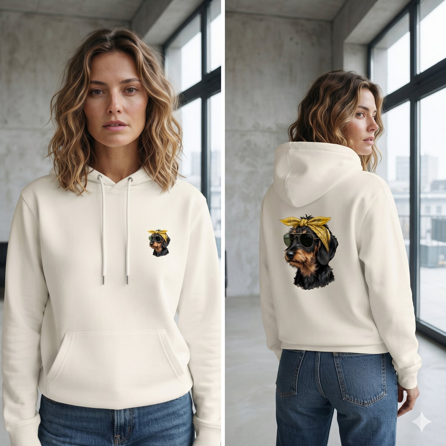 Unisex Premium Bio Hoodie Weenie Chic
