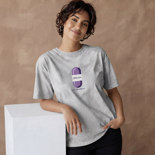 Statement Shirt Damen | Dream Pill | GLAM ART)