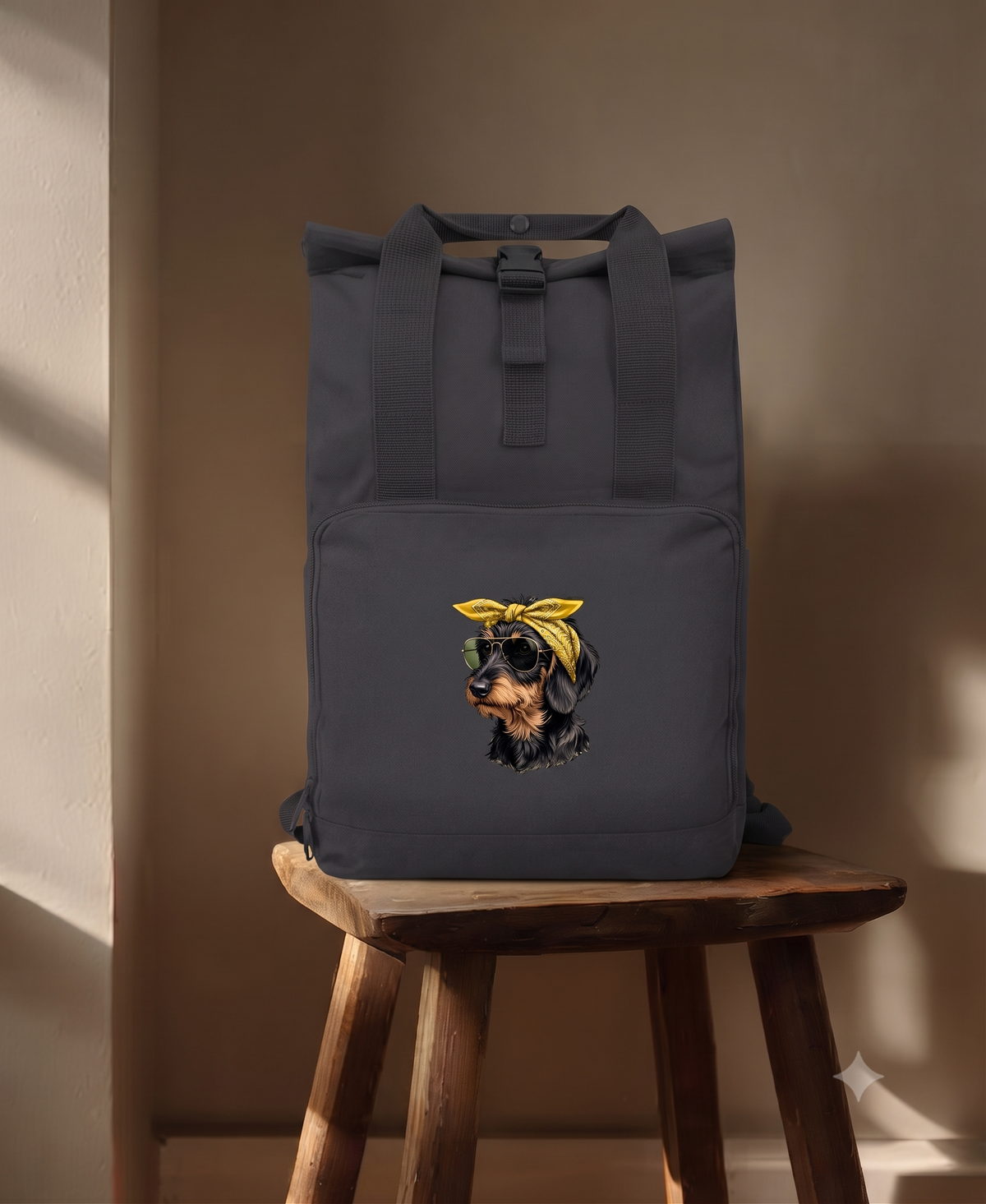 Rucksack Weenie Chic | GLAM ART
