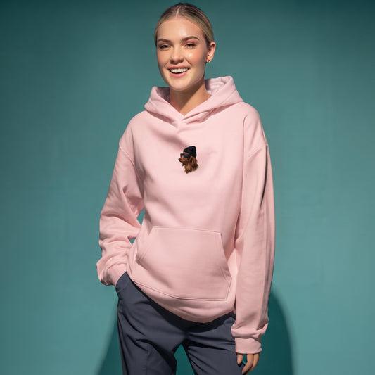 Unisex Premium Bio Hoodie Weenei Langhhar Beanie