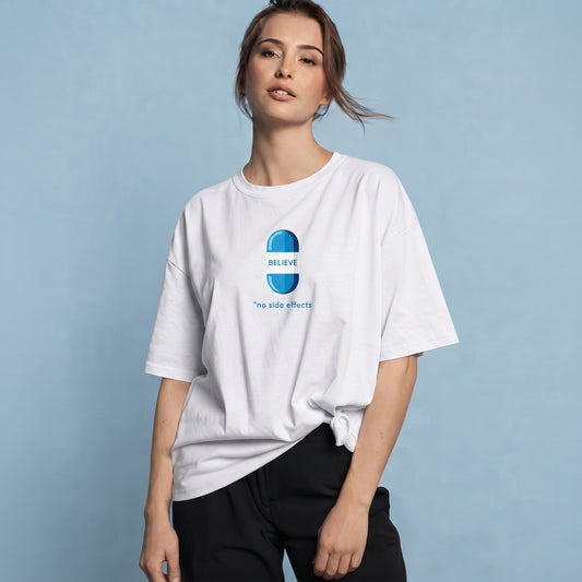 Statement Shirt Damen | Believe | GLAM ART