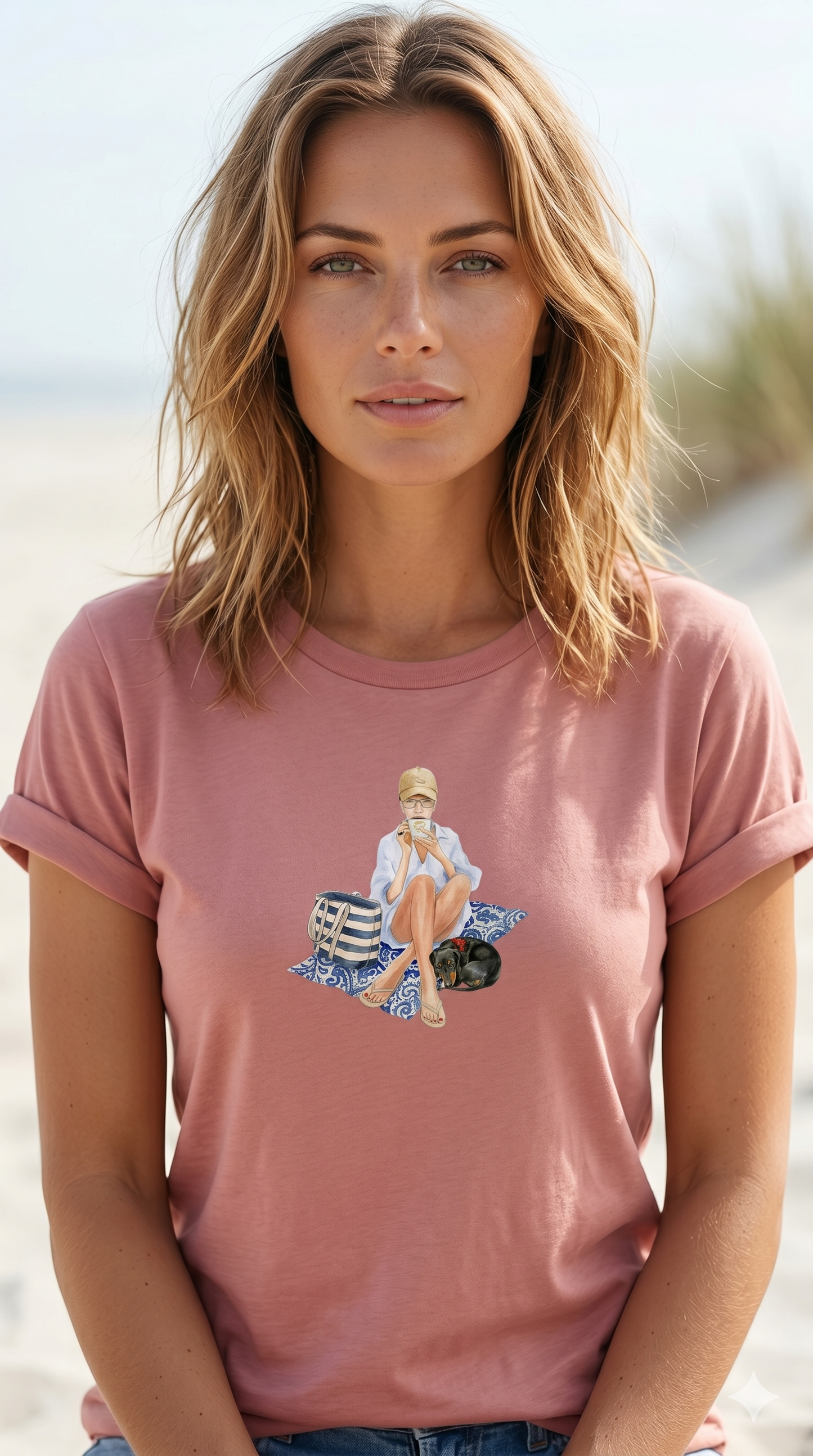 Damen T-Shirt Summer Breeze Edit
