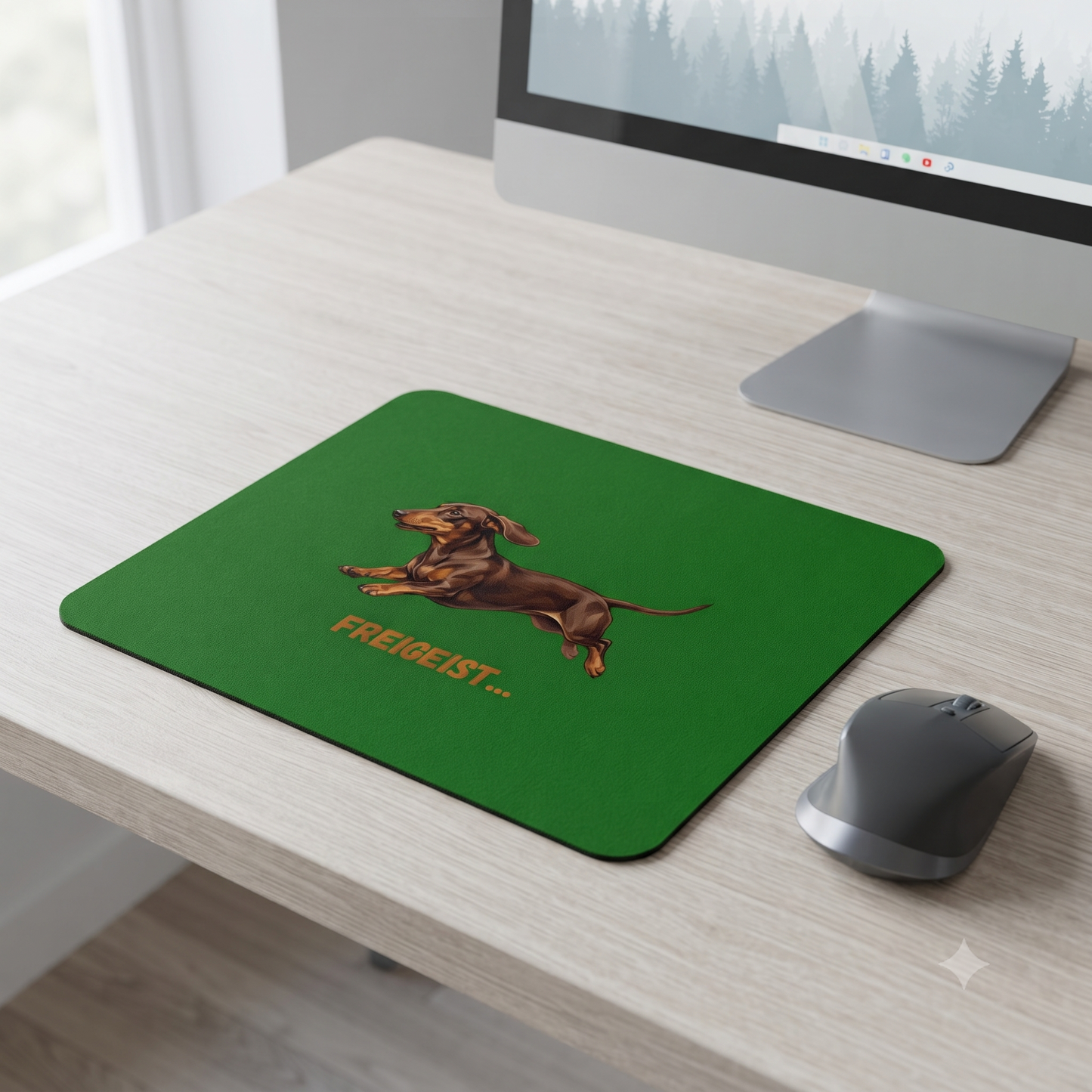 Mousepad Freigeist – Stil & Präzision für deinen Schreibtisch
