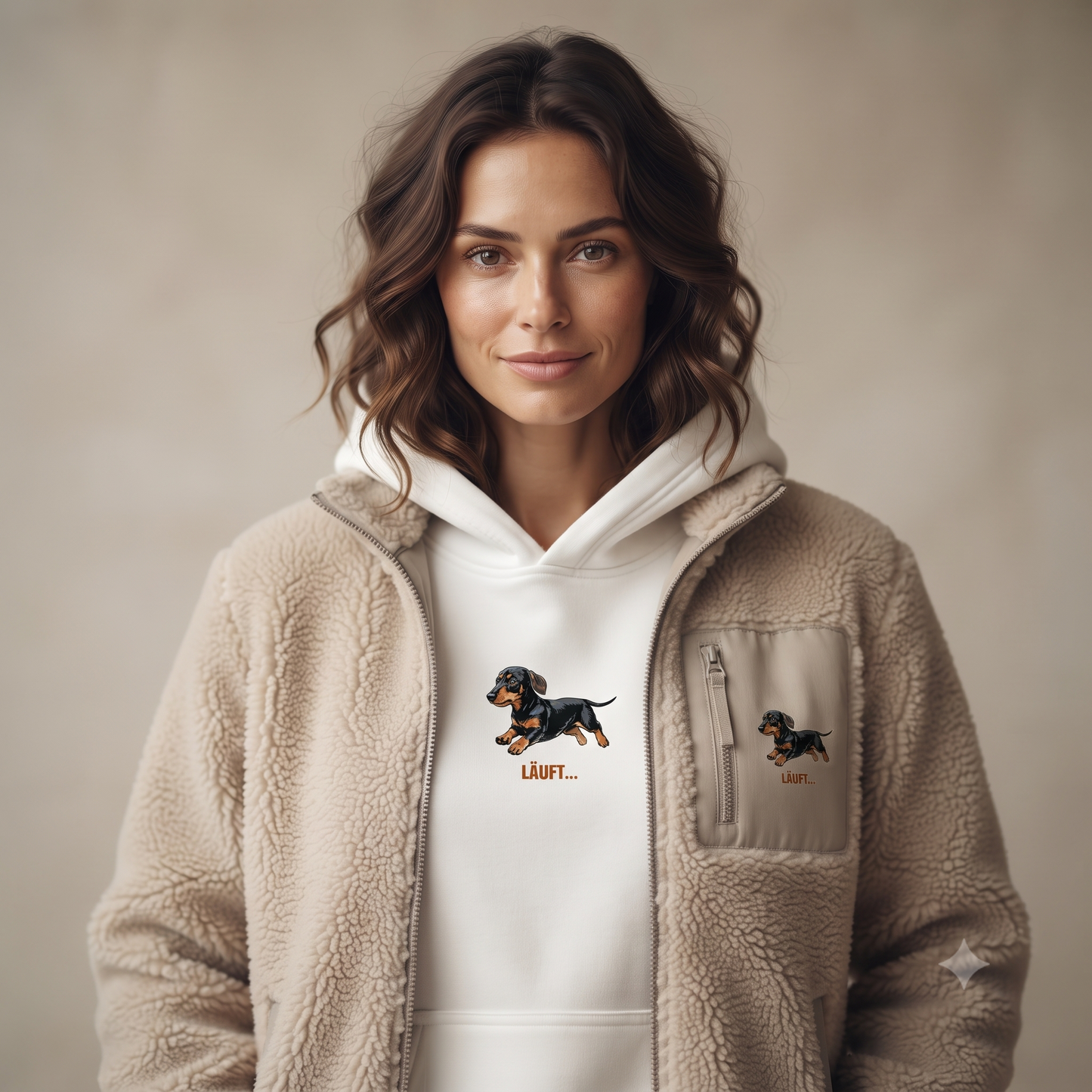 Sherpa Jacket für Sie&Ihn Classic | GLAM ART
