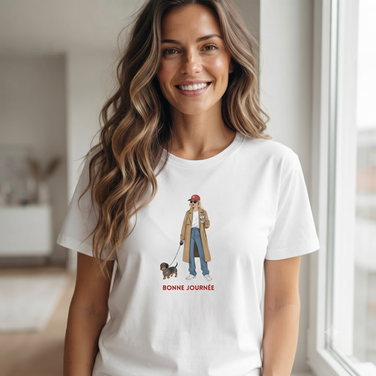 Dackel T-Shirt Damen | Couture Design Edition | GLAM ART
