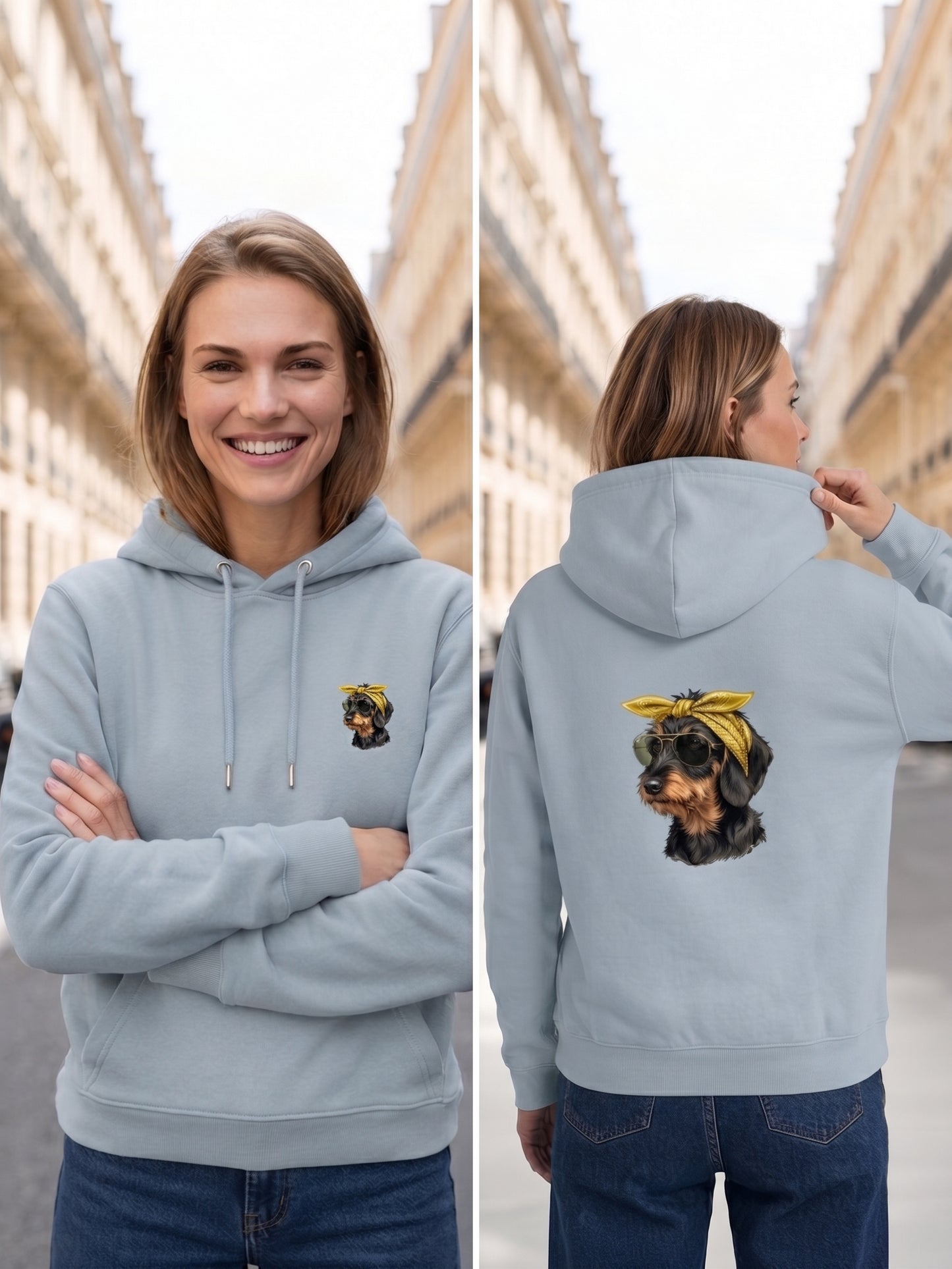 Unisex Premium Bio Hoodie Weenie Chic