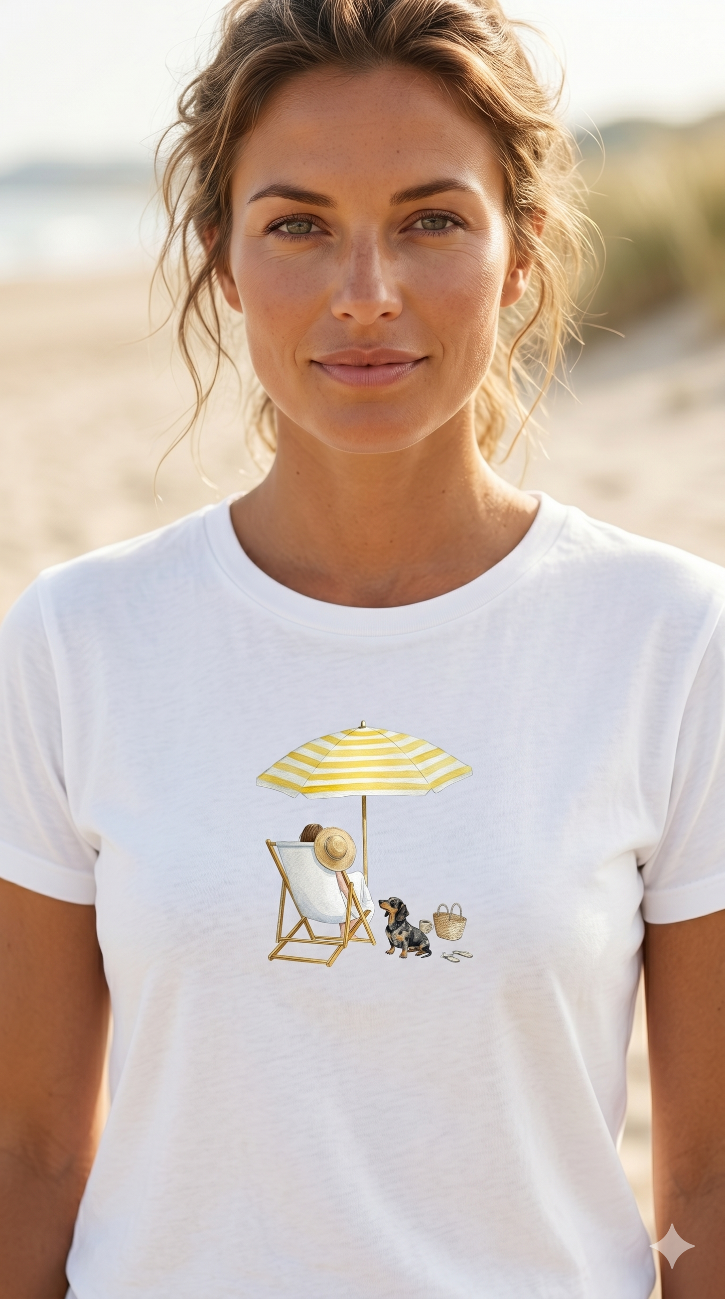 Damen T-Shirt Summer Breeze Edit