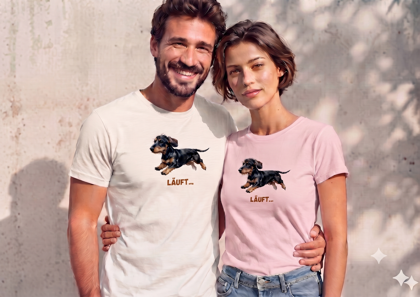 Unisex T-Shirt Läuft
