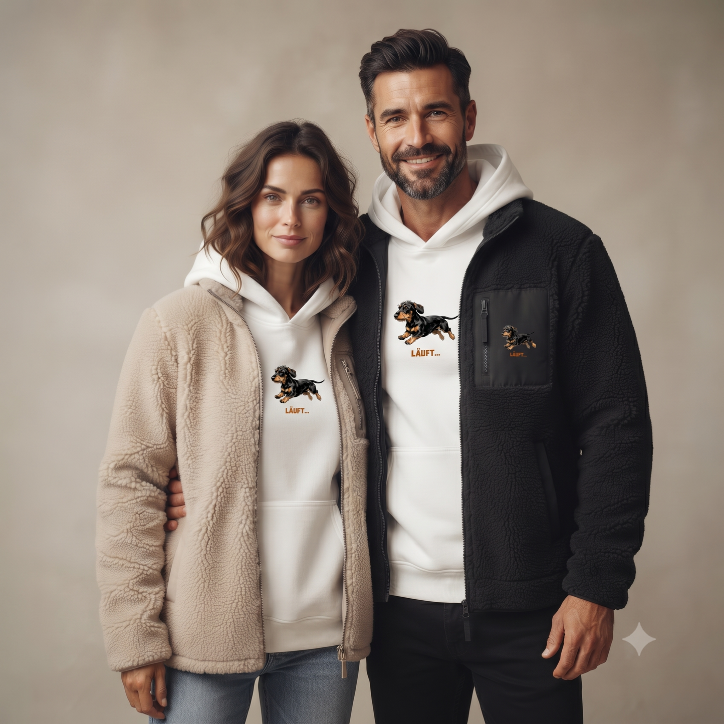Sherpa Jacket für Sie&Ihn Classic | GLAM ART