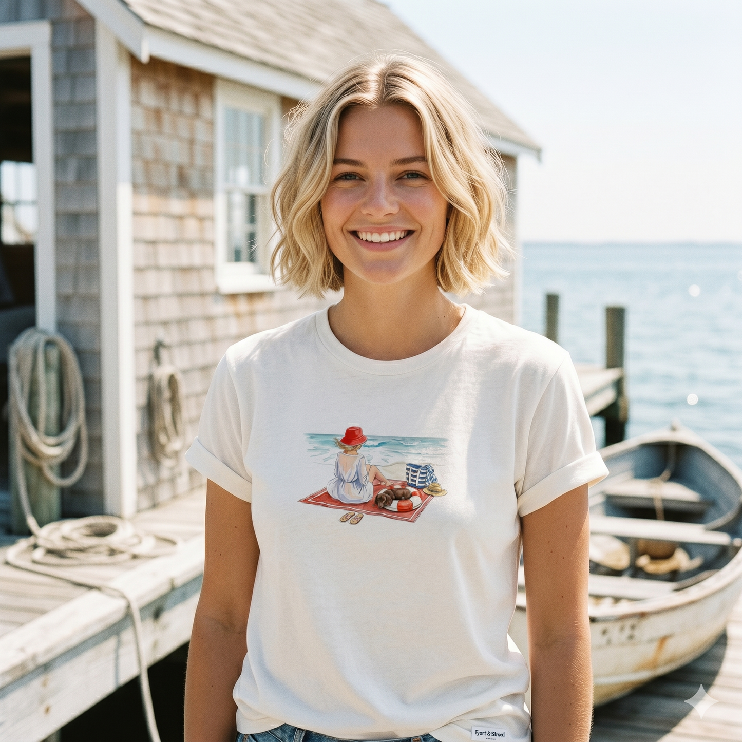 Damen T-Shirt Summer Breeze Edit 3