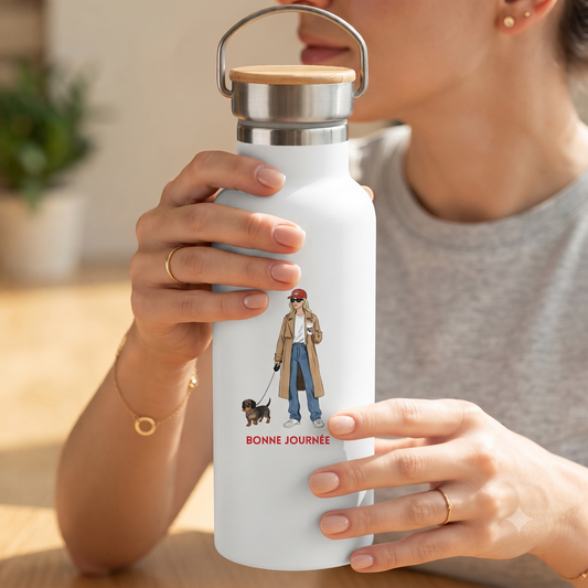 Trinkflasche Bonne Journée | GLAM ART