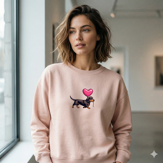 Sweatshirt - Pink Ballon
