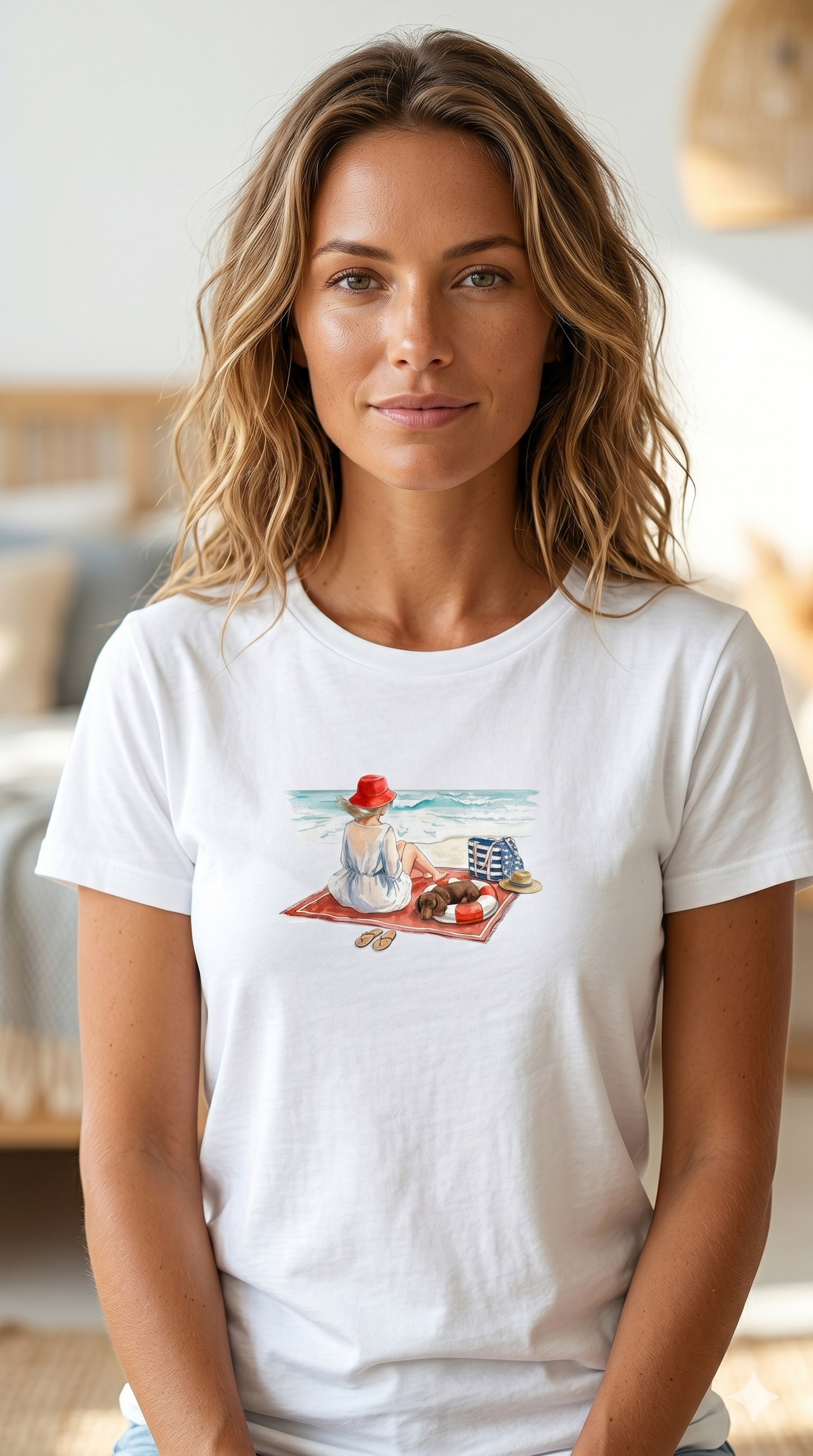 Damen T-Shirt Summer Breeze Edit 3