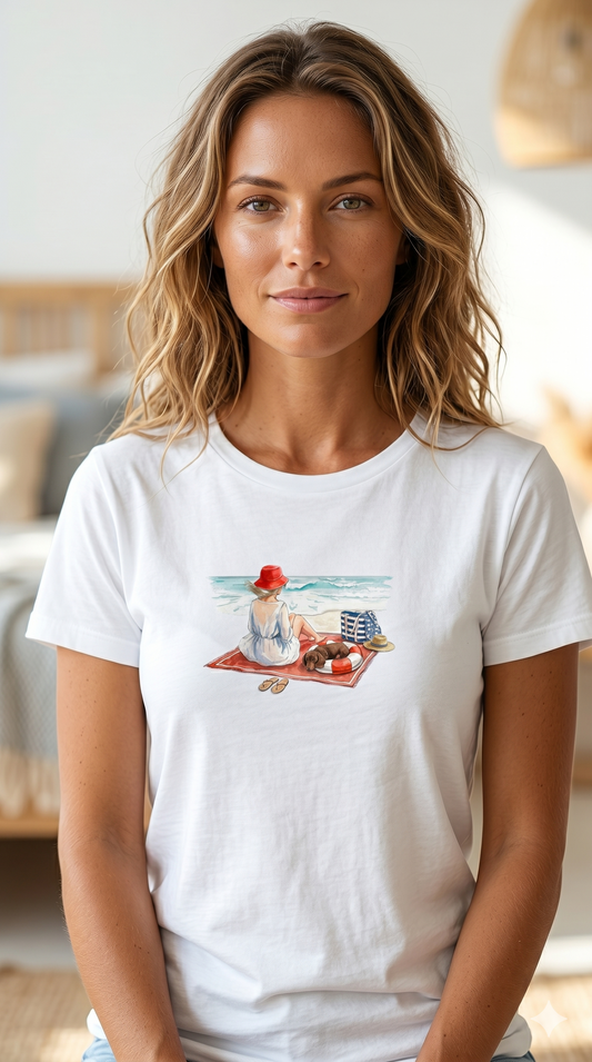 Damen T-Shirt Summer Breeze Edit 3