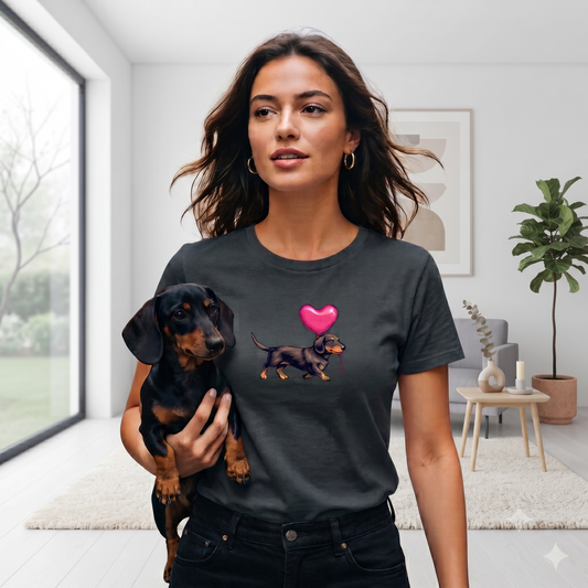 T-Shirt - Pink Ballon