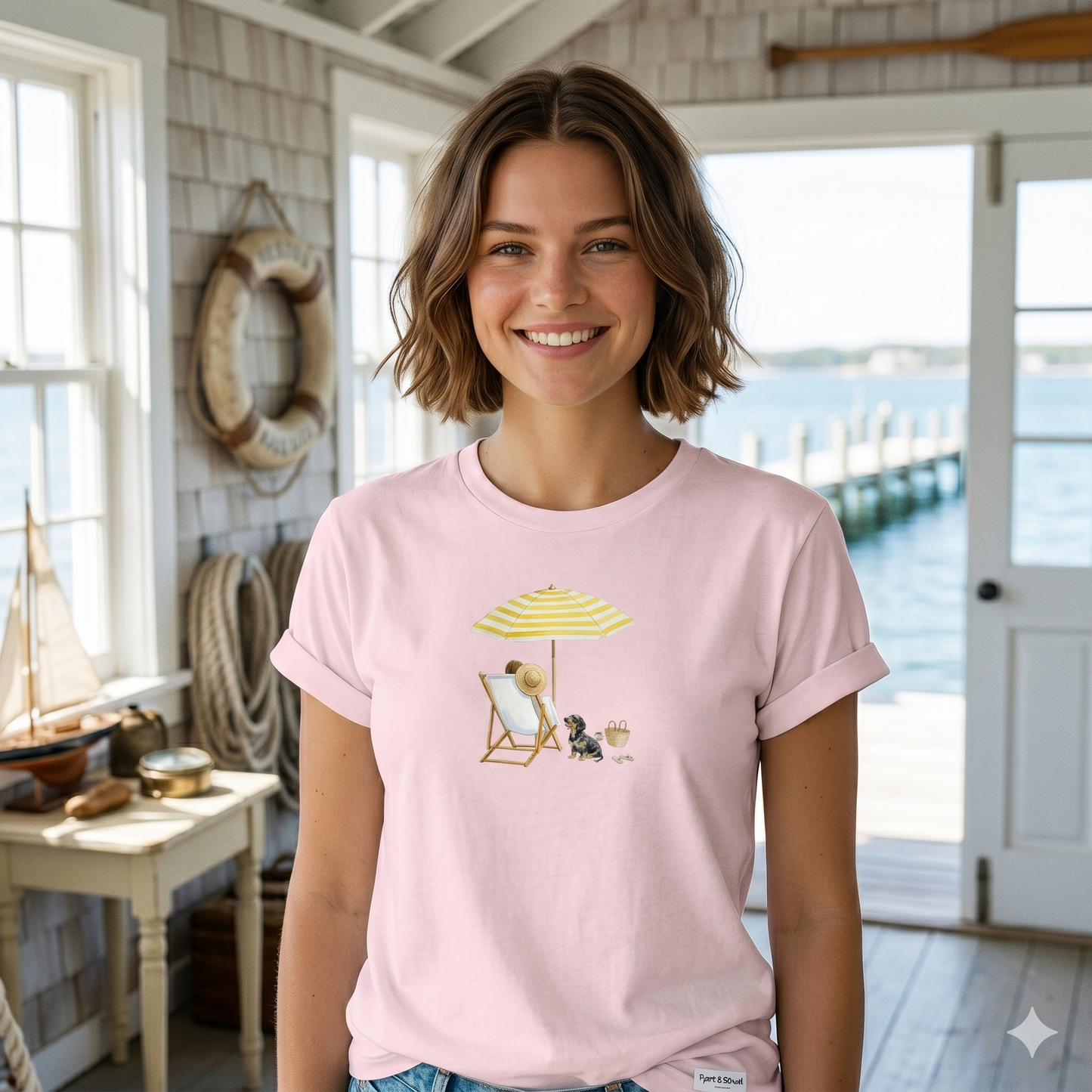 Damen T-Shirt Summer Breeze Edit