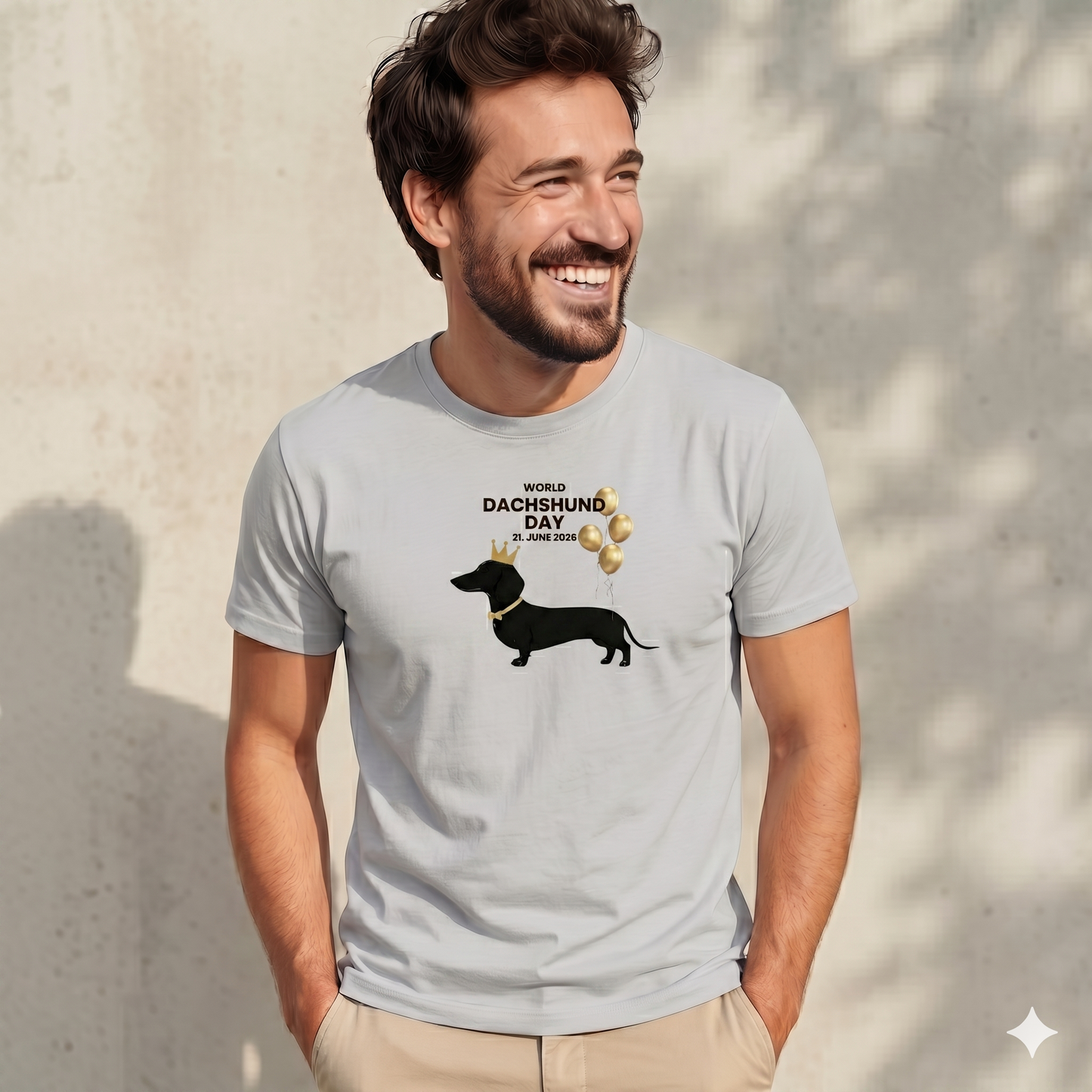 World Dachshund Day 2026 – Unisex T-Shirt