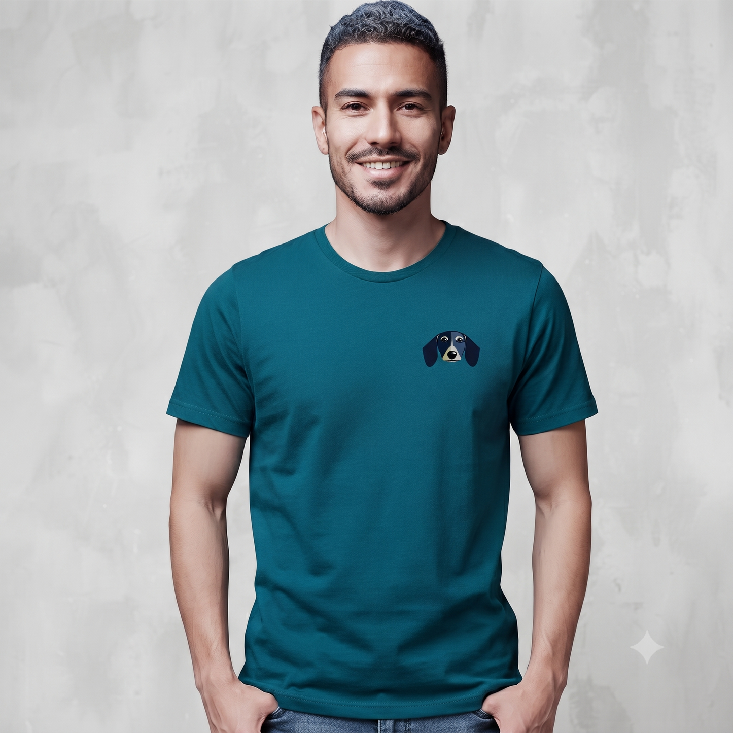 Dackel T-Shirt für Männer