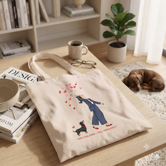 Tote Bag - Herz verloren