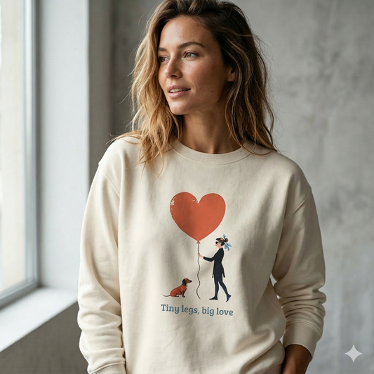 Sweatshirt - Tiny Legs Big Love