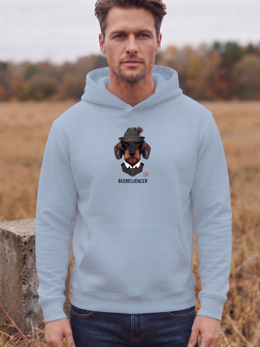 Herren Hoodie Beerfluencer | Oktoberfest