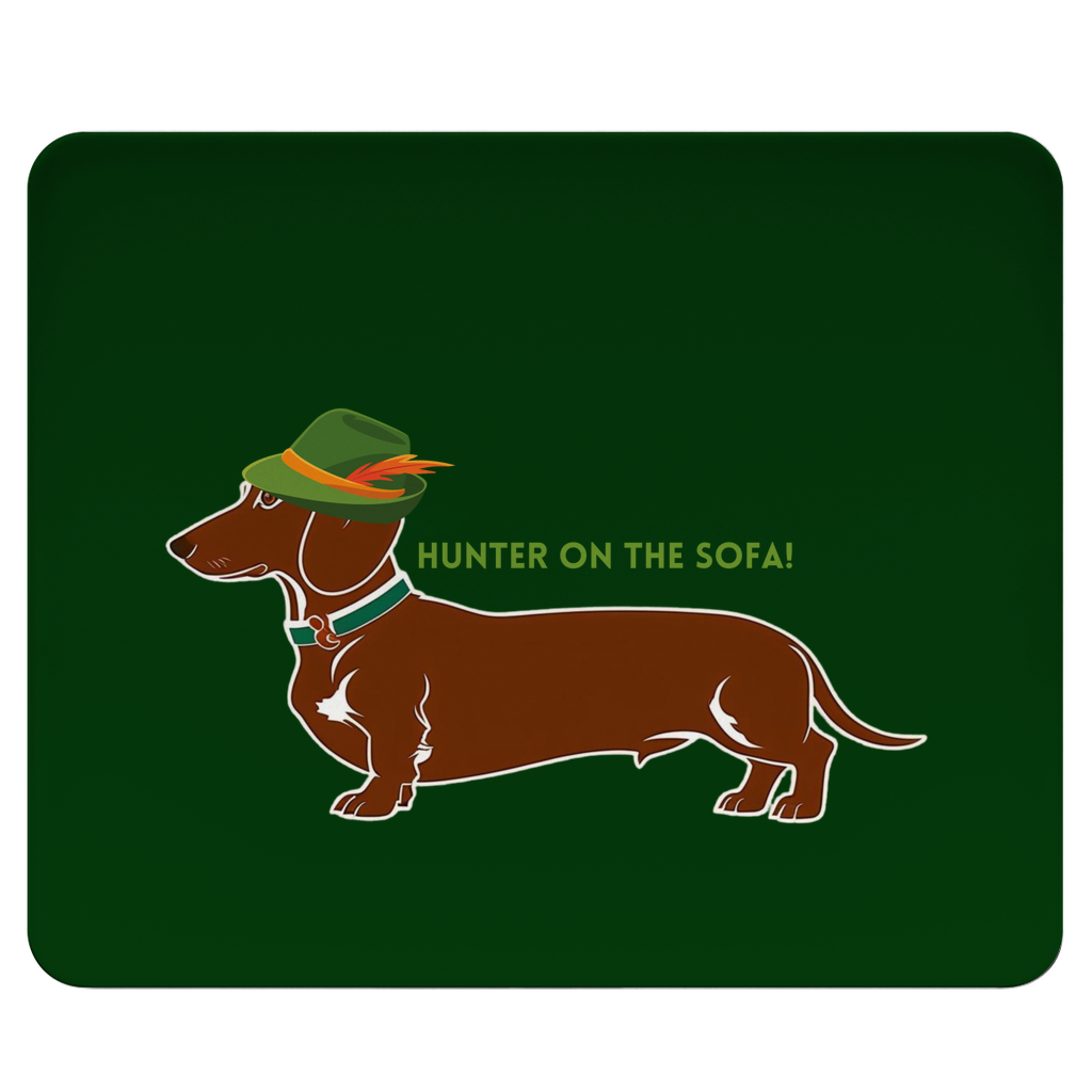 Mousepad Hunter Dackel