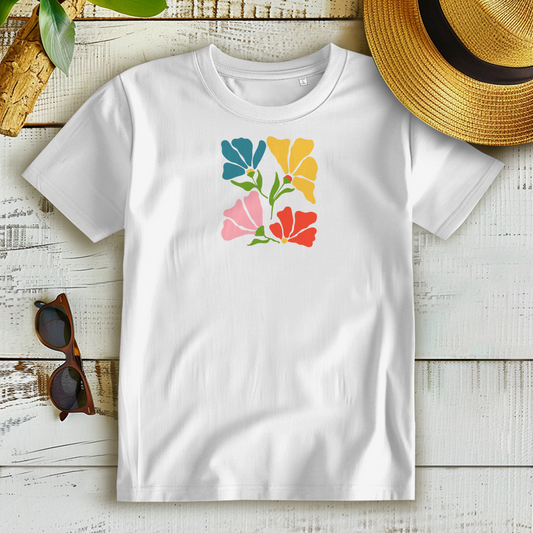Damen T-Shirt weiss
