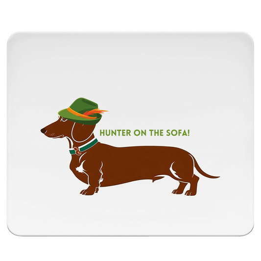 Mousepad Hunter Dackel