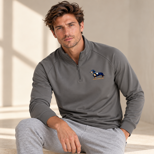Performance Sport - Funktionsshirt mit Zipper Langarm