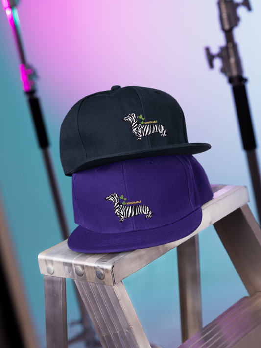 Baseball Cap mit lustigem Dackel Motiv